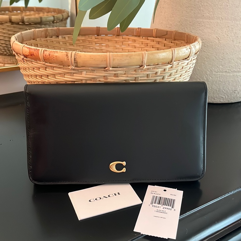 Coach Slim Wallet